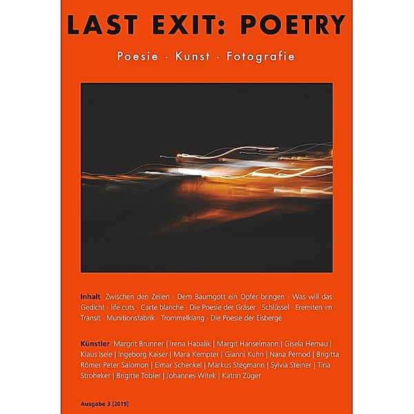 Last Exit: Poetry