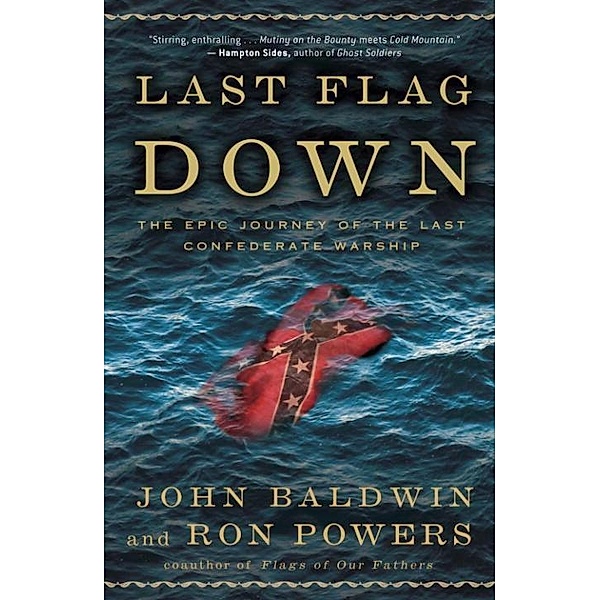 Last Flag Down, John Baldwin, Ron Powers