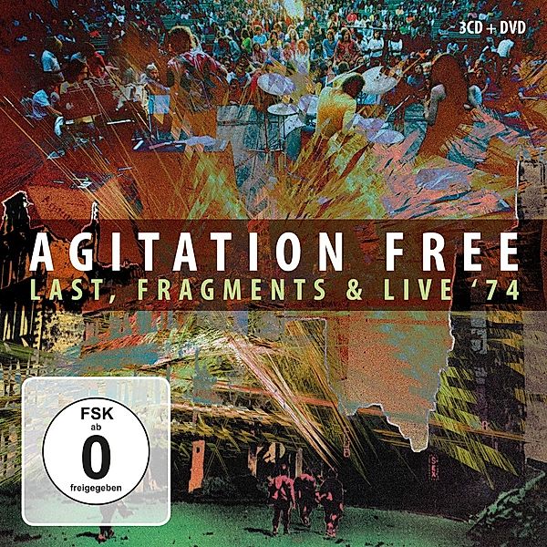 Last Fragments,Live '74 (+ Bonus-Dvd - Live At Ke, Agitation Free