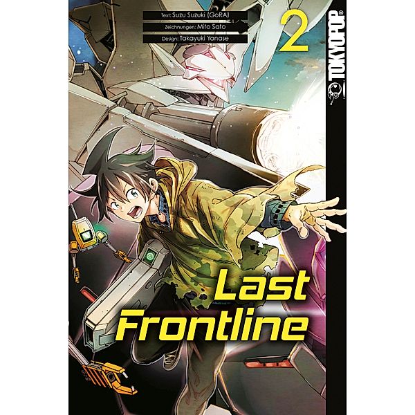 Last Frontline 02 / Last Frontline Bd.2, Mita Sato, Takayuki Yanase, Suzu Suzuki