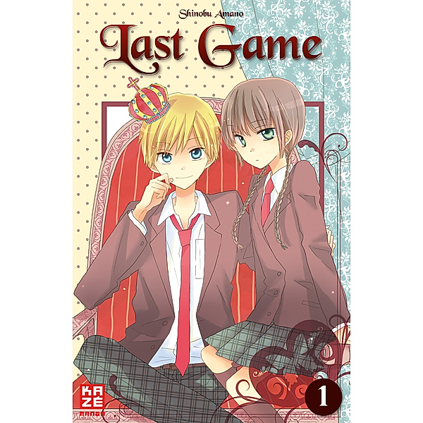 Last Game Bd.1, Shinobu Amano