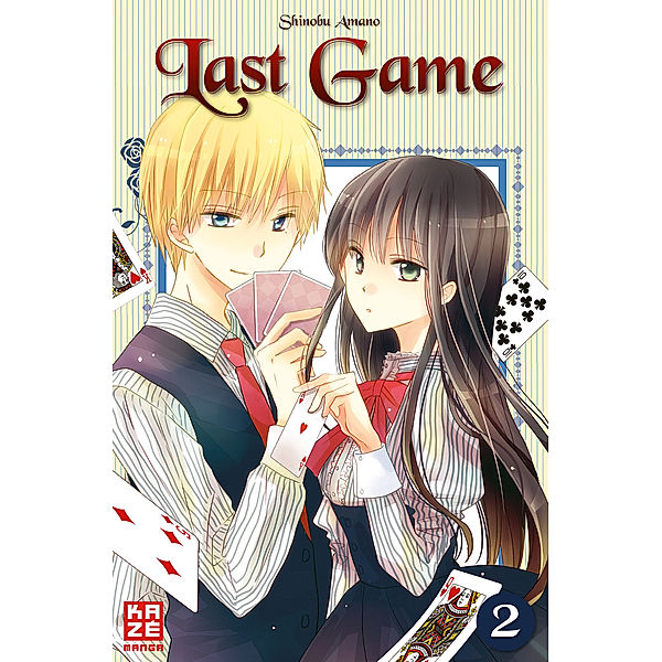 Last Game Bd.2, Shinobu Amano