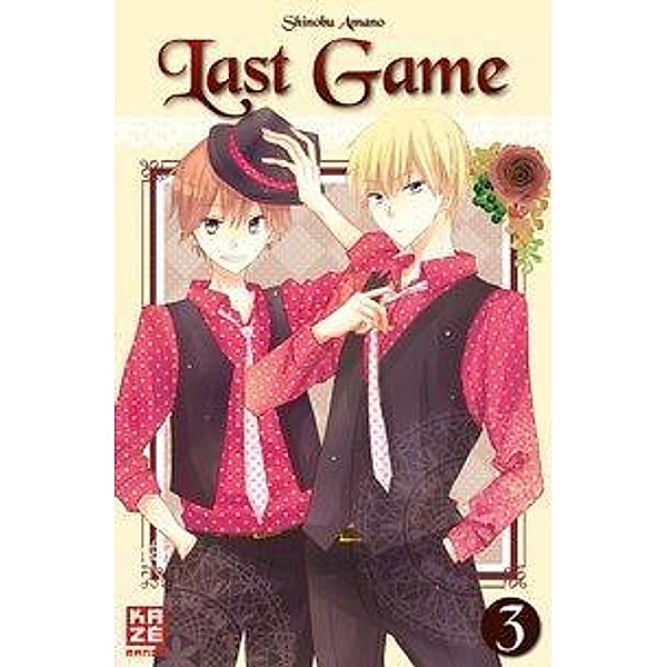 Last Game Bd.3, Shinobu Amano