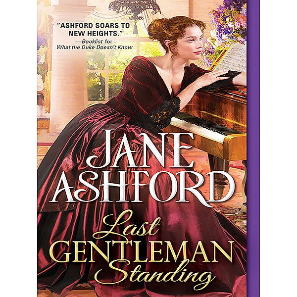 Last Gentleman Standing, Jane Ashford