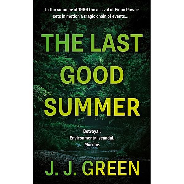 Last Good Summer, J. J. Green