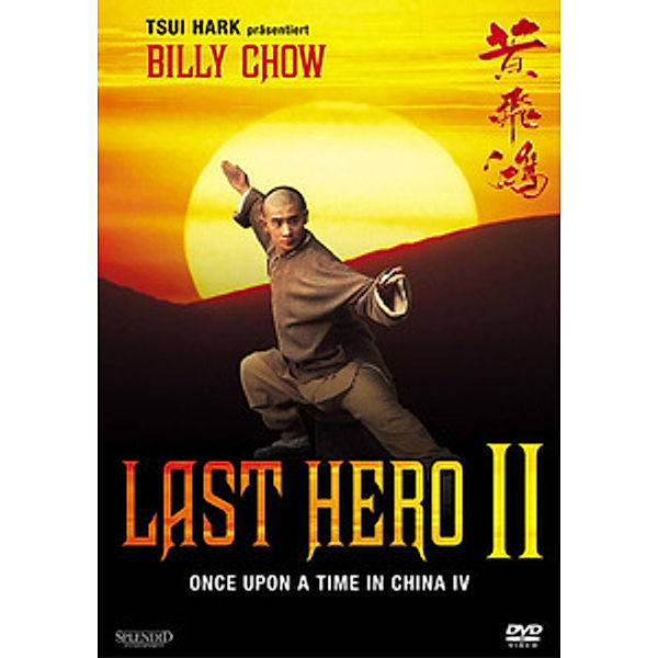 Last Hero II, Billy Chow