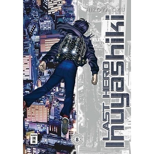 Last Hero Inuyashiki Bd.8, Hiroya Oku