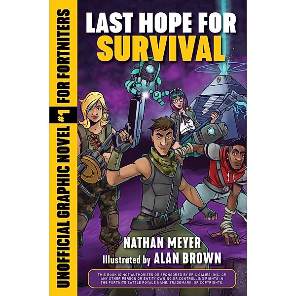 Last Hope for Survival, Nathan Meyer