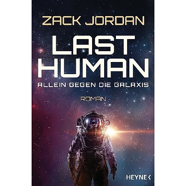 Last Human - Allein gegen die Galaxis, Zack Jordan