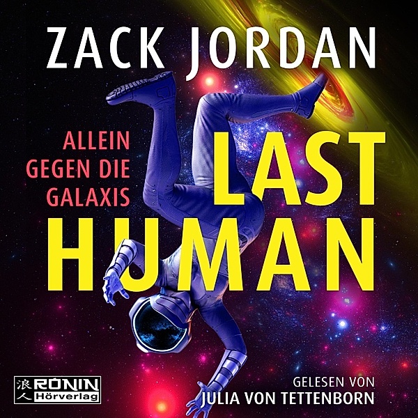 Last Human,Audio-CD, MP3, Zack Jordan
