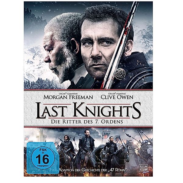 Last Knights, Clive Owen, Morgan Freeman