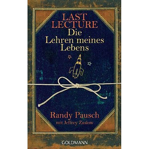 Last Lecture - Die Lehren meines Lebens, Randy Pausch