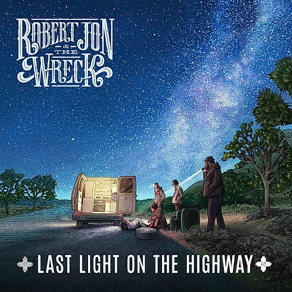 Last Light On The Highway (180g Colored Vinyl), Robert Jon & The Wreck