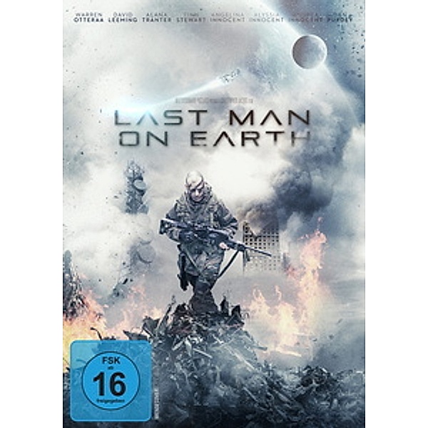 Last Man on Earth, Warren Otteraa Dan Purdey David Leeming
