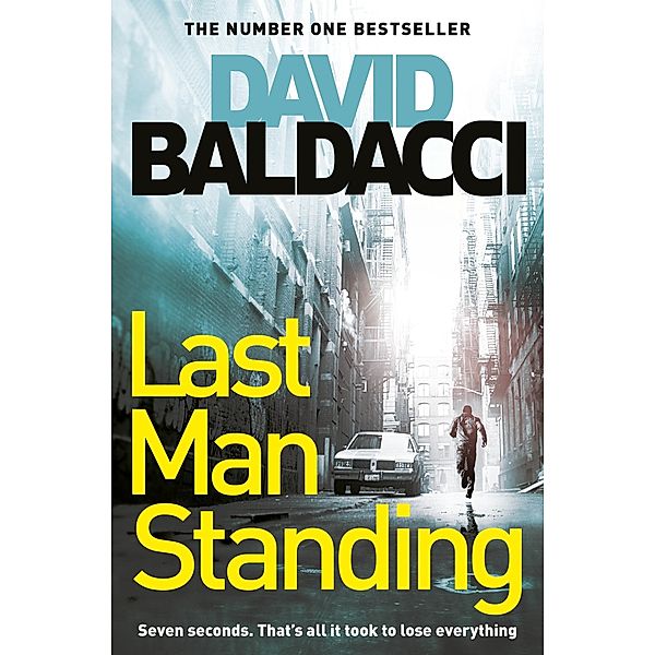 Last Man Standing, David Baldacci