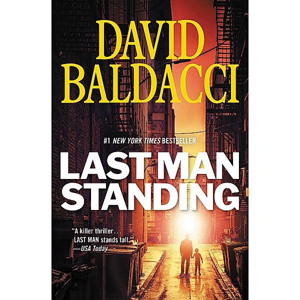 Last Man Standing / Grand Central Publishing, David Baldacci