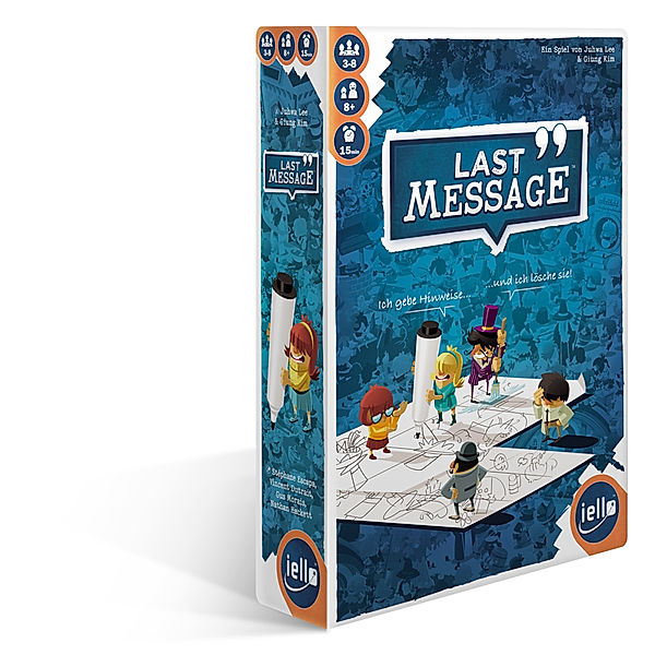 Huch, iello Last Message (Spiel), Ju-Hwa Lee, Glung Kim