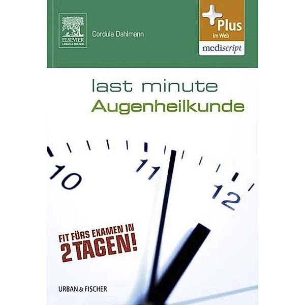 Last Minute Augenheilkunde, Silvan Vesenbeckh