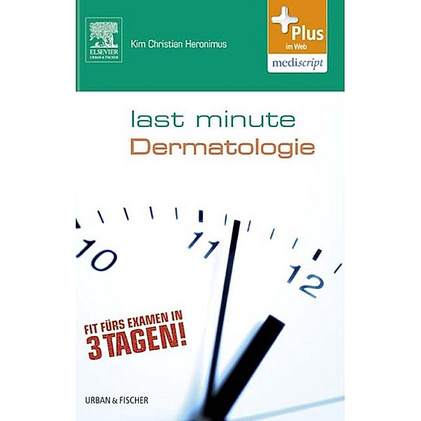 Last Minute Dermatologie, Silvan Vesenbeckh
