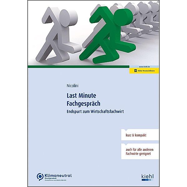 Last Minute Fachgespräch, Hans J. Nicolini