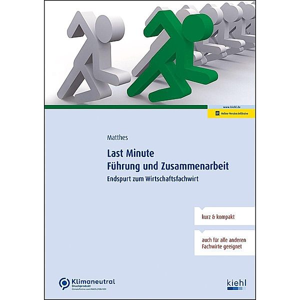 Last Minute Führung und Zusammenarbeit, Sigrid Matthes