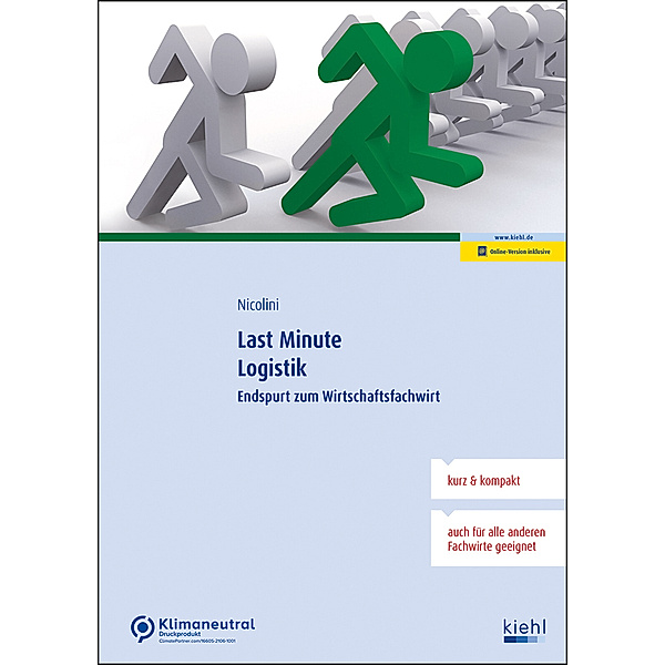 Last Minute Logistik, Hans J. Dr. Nicolini