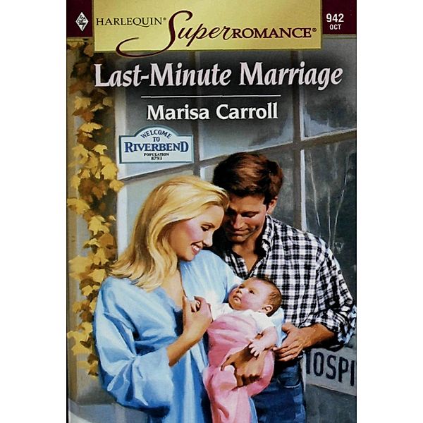 Last-Minute Marriage, Marisa Carroll