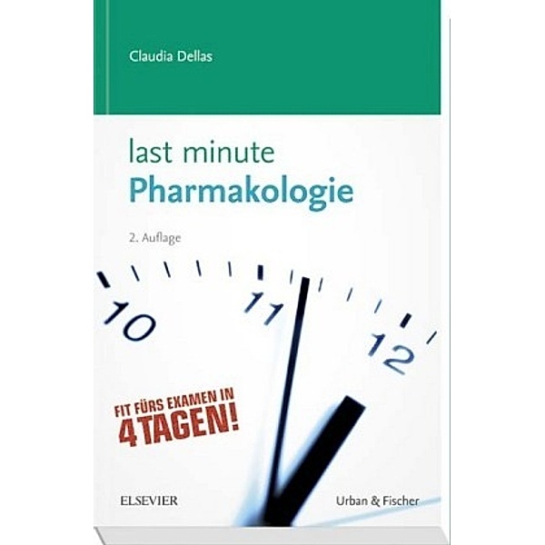 Last Minute Pharmakologie, Claudia Dellas