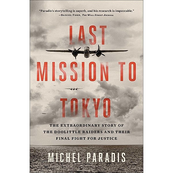 Last Mission to Tokyo, Michel Paradis