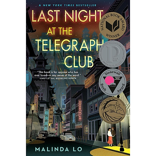 Last Night at the Telegraph Club, Malinda Lo