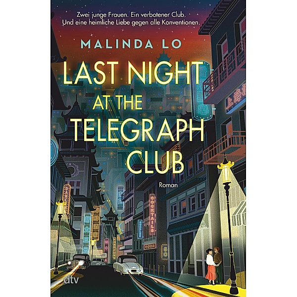 Last night at the Telegraph Club, Malinda Lo