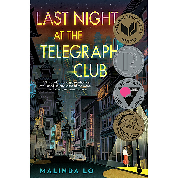 Last Night at the Telegraph Club, Malinda Lo