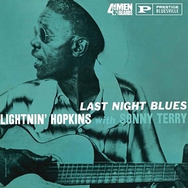 Last Night Blues, Lightnin' Hopkins With Sonny Terry