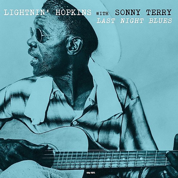 Last Night Blues (Vinyl), Lightnin' with Sonny Terry Hopkins