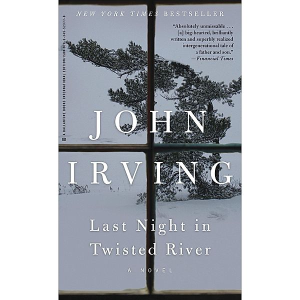 Last Night in Twisted River, John Irving