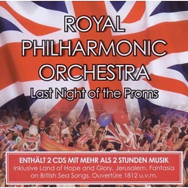 Last Night Of The Proms, Royal Philharmonic Orchestra