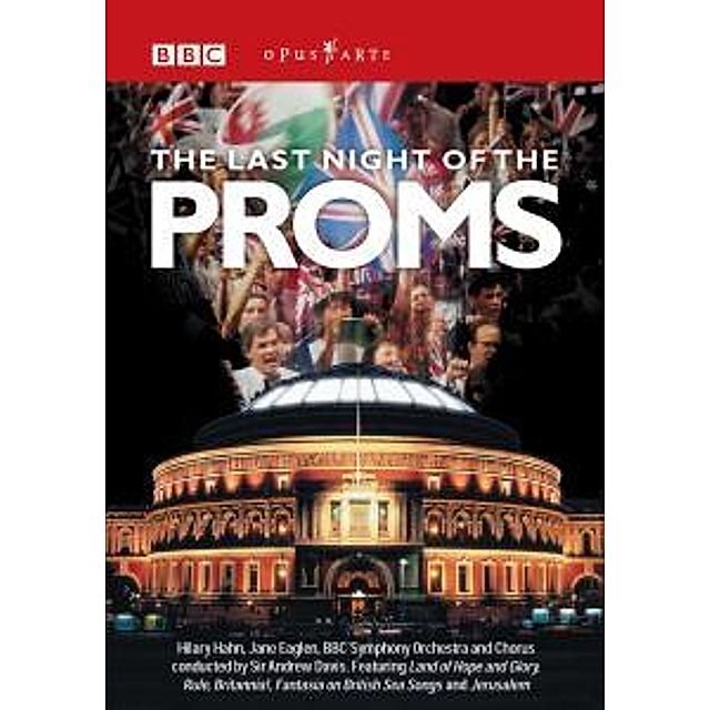 Last Night Of The Proms von Davis jetzt bei Weltbild.de bestellen