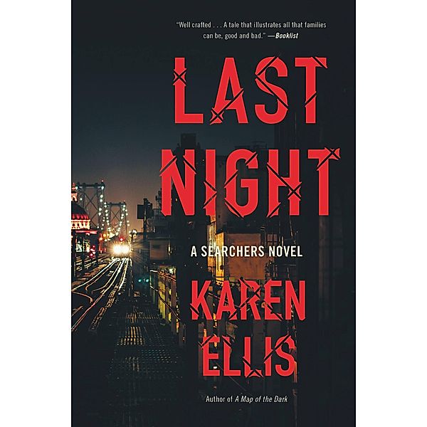 Last Night / The Searchers Bd.2, Karen Ellis