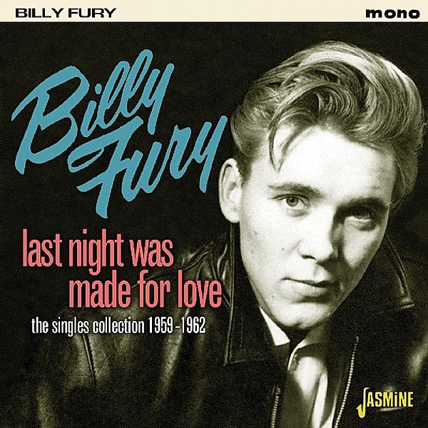 Last Night Was Made For Love, Billy Fury