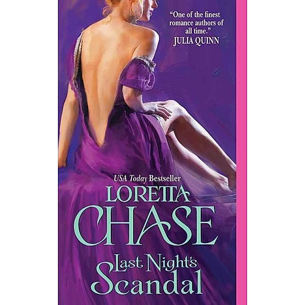 Last Night's Scandal / The Carsington Family Series Bd.5, Loretta Chase