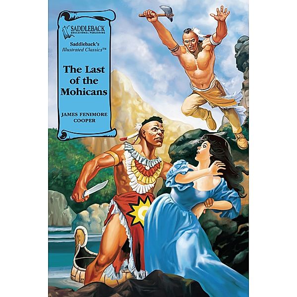 Last of the Mohicans Graphic Novel, Cooper James Feinmore Cooper