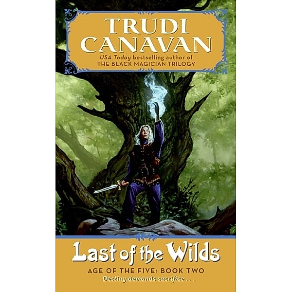 Last of the Wilds, Trudi Canavan