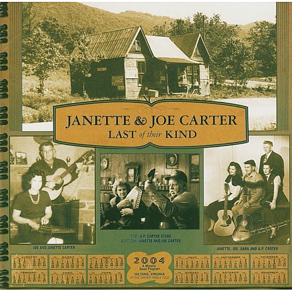 Last Of Their Kind, Joe Carter & Janette