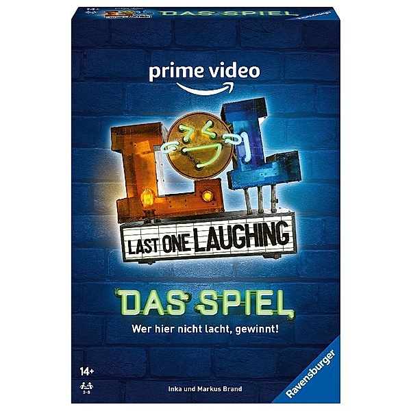 Ravensburger Verlag Last one Laughing - Das Spiel, Inka und Markus Brand