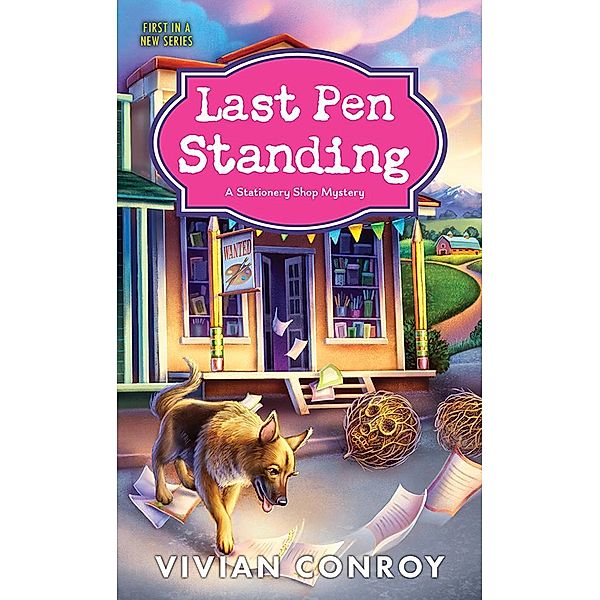 Last Pen Standing / Stationery Shop Mystery, Vivian Conroy