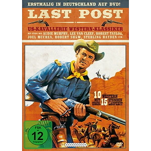 Last Post - US-Kavallerie Western-Klassiker, Diverse Interpreten