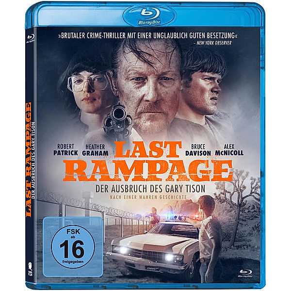 Last Rampage - Der Ausbruch des Gary Tison, Dwight H.Little