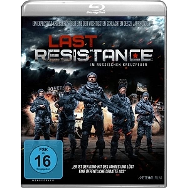 Last Resistance - Im russischen Kreuzfeuer, Natalya Vorozhbyt