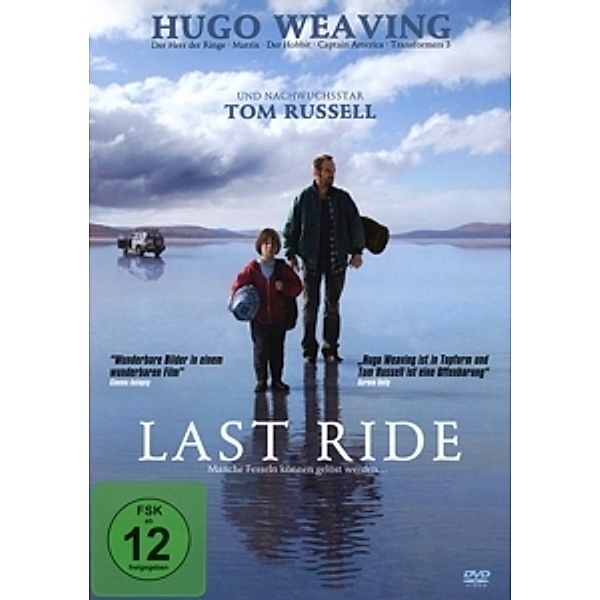 Last Ride, Hugo Weaving, Tom Russell