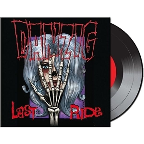 Last Ride (Lim.7 Black Vinyl-Single), Danzig